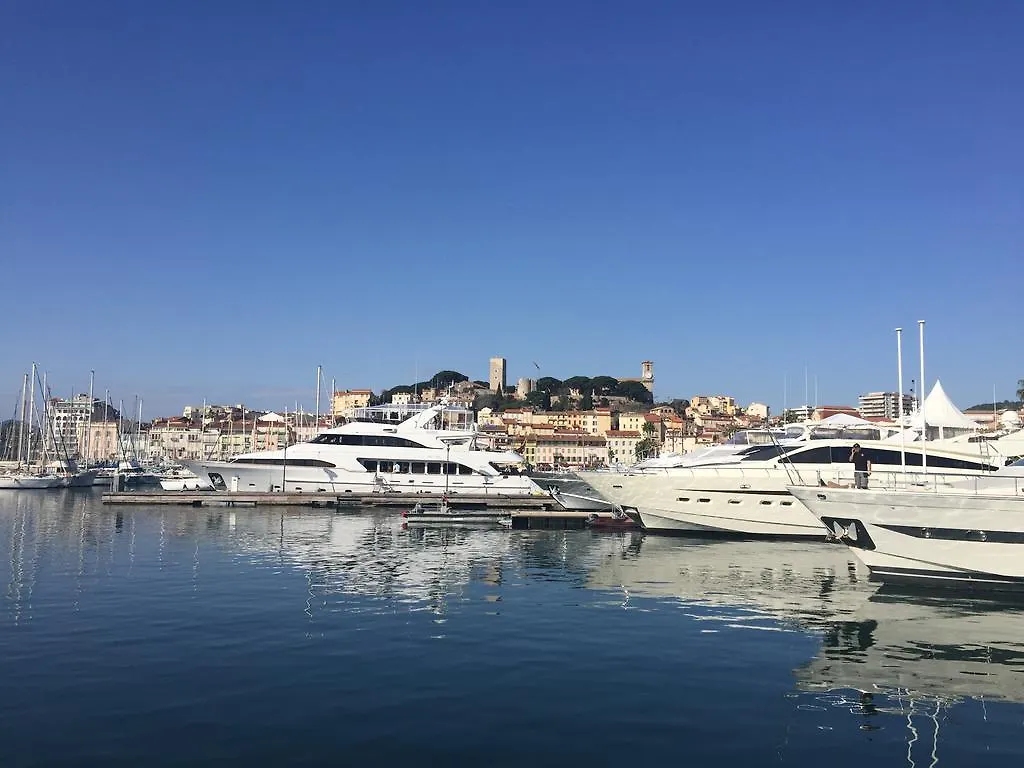 Apartman Top Of Croisette Cannes Franciaország